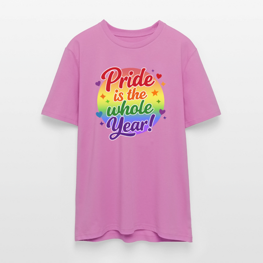 T-Shirt: Pride is the whole Year - Pink
