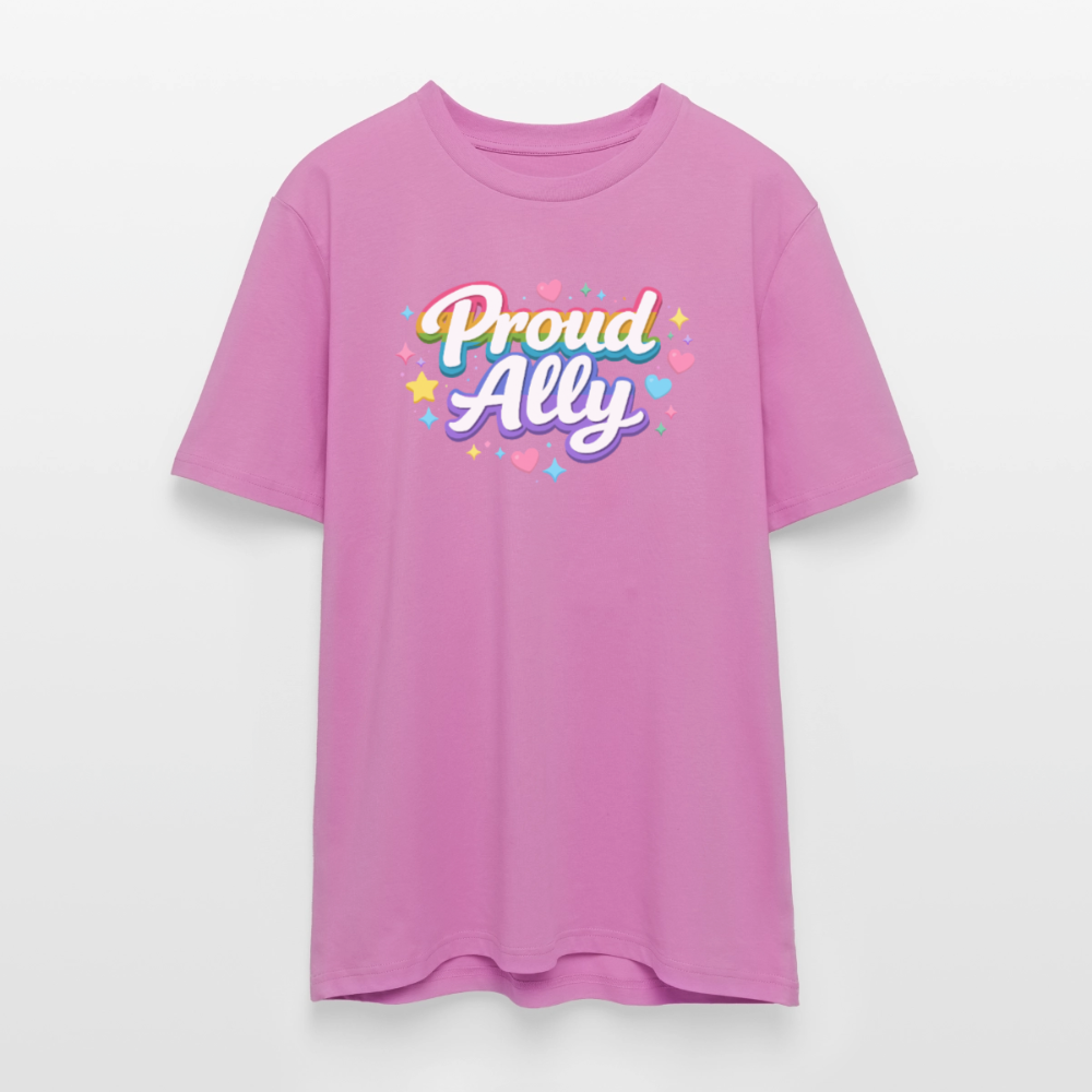 Proud Ally | Unisex Bio-T-Shirt - Pink
