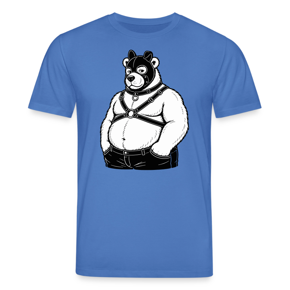 Bearpuppy | Unisex Premium T-Shirt - Achtsames Blau