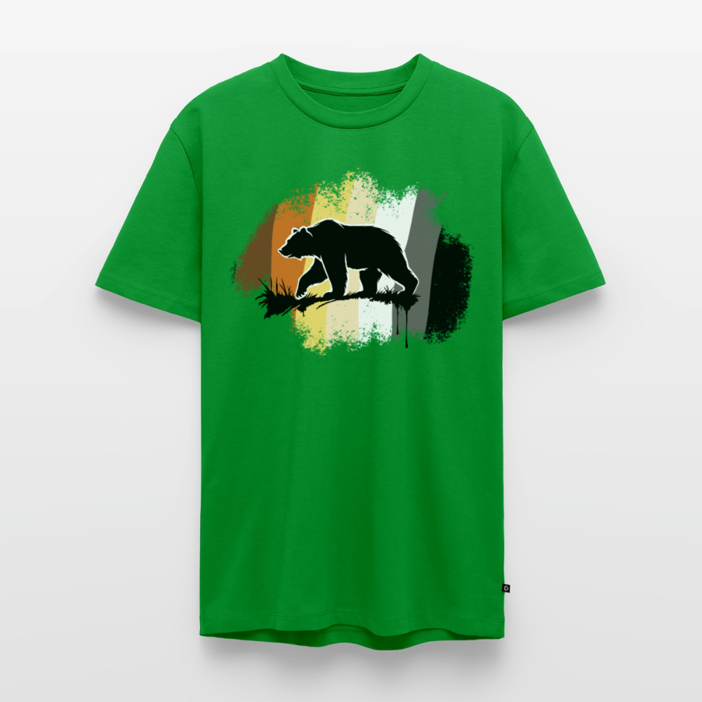 Black Bear on Bear Pride | Premium T-Shirt - Grün