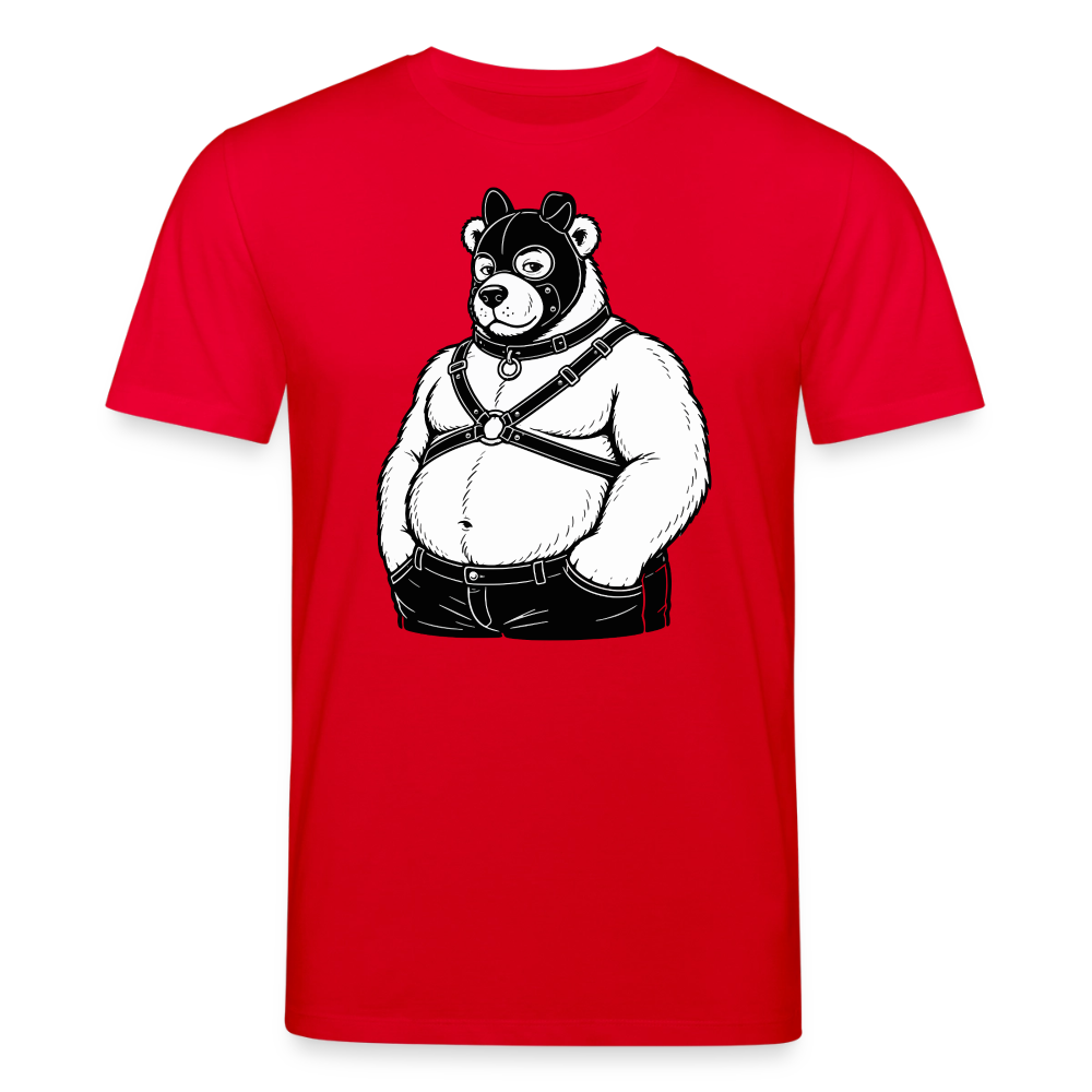 Bearpuppy | Unisex Premium T-Shirt - Rot