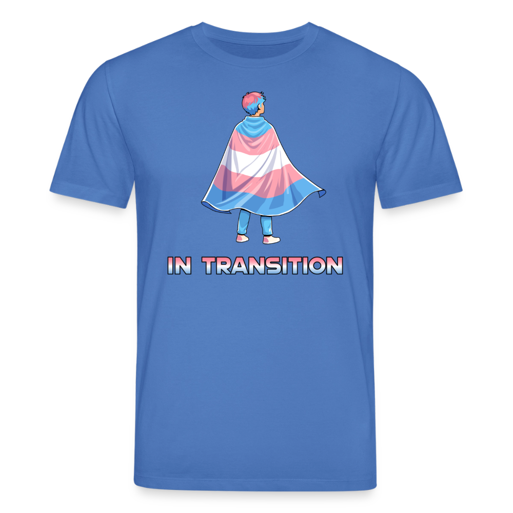 In Transition | Unisex Bio-T-Shirt - Achtsames Blau