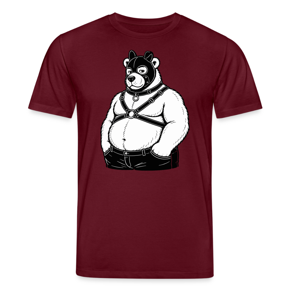 Bearpuppy | Unisex Premium T-Shirt - Burgunderrot