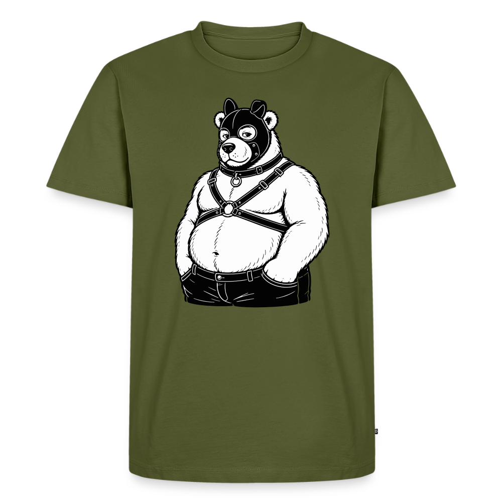 Bearpuppy | Männer Premium T-Shirt - Khaki
