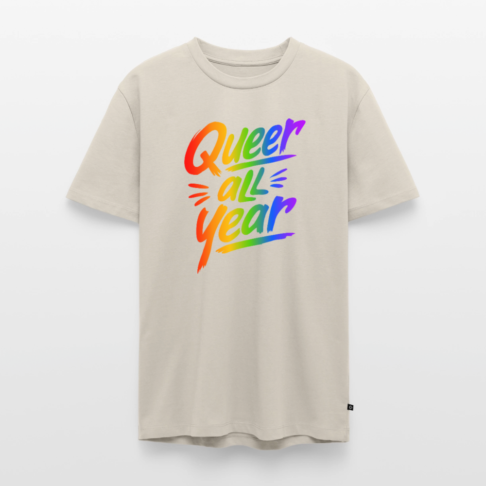 Queer all Year | Männer Premium T-Shirt - Beige