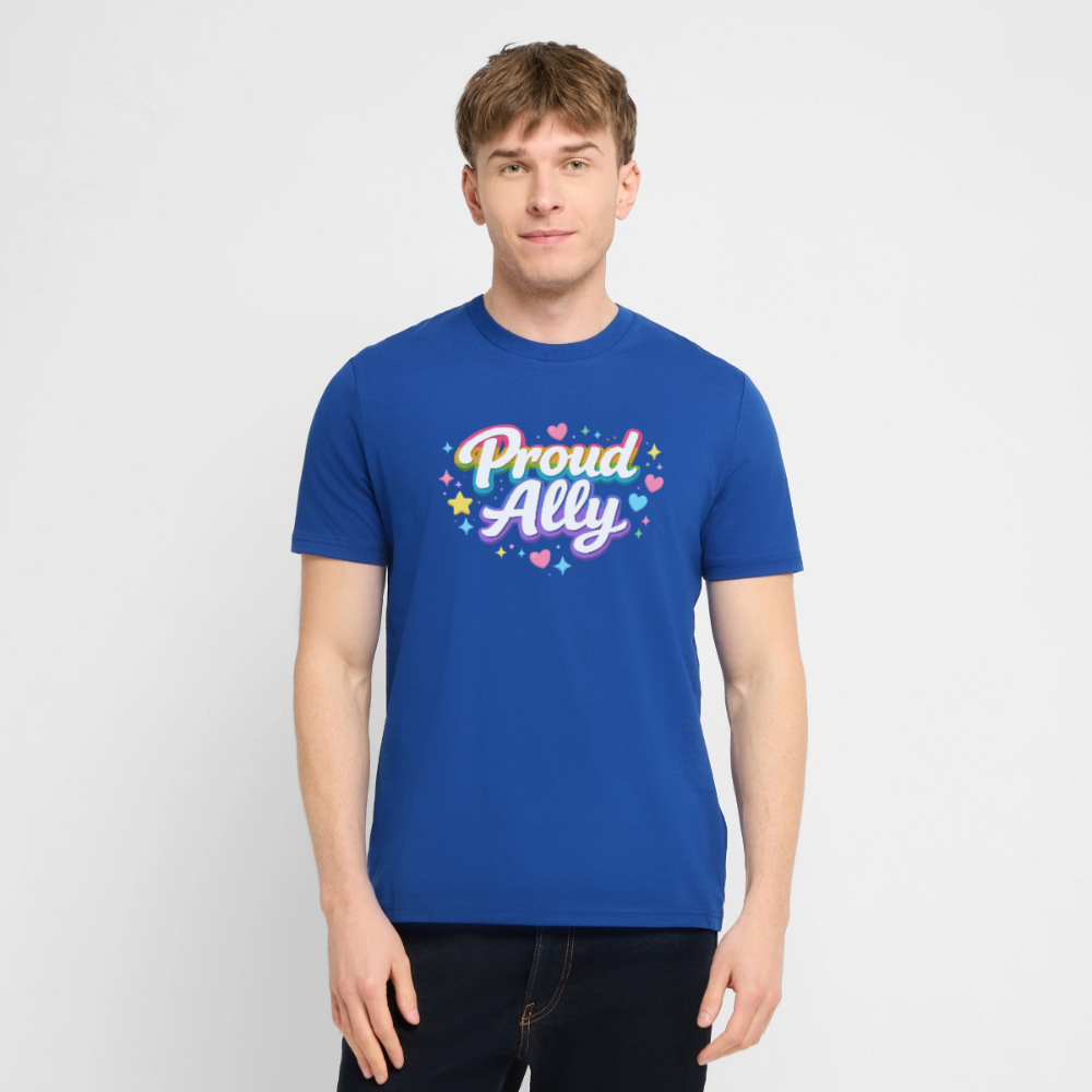Proud Ally | Unisex Bio-T-Shirt - Dunkelblau