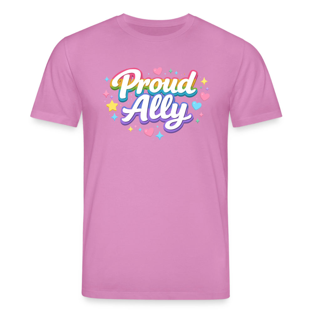 Proud Ally | Unisex Bio-T-Shirt - Pink