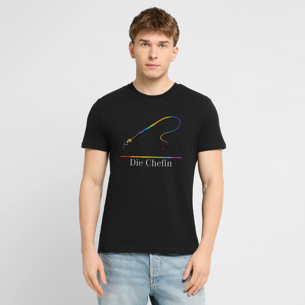 Chefin BaseMENt Graz | Unisex Bio-T-Shirt - Schwarz