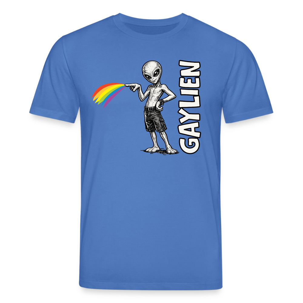 Gaylien | Unisex Bio-T-Shirt CREATOR - Achtsames Blau