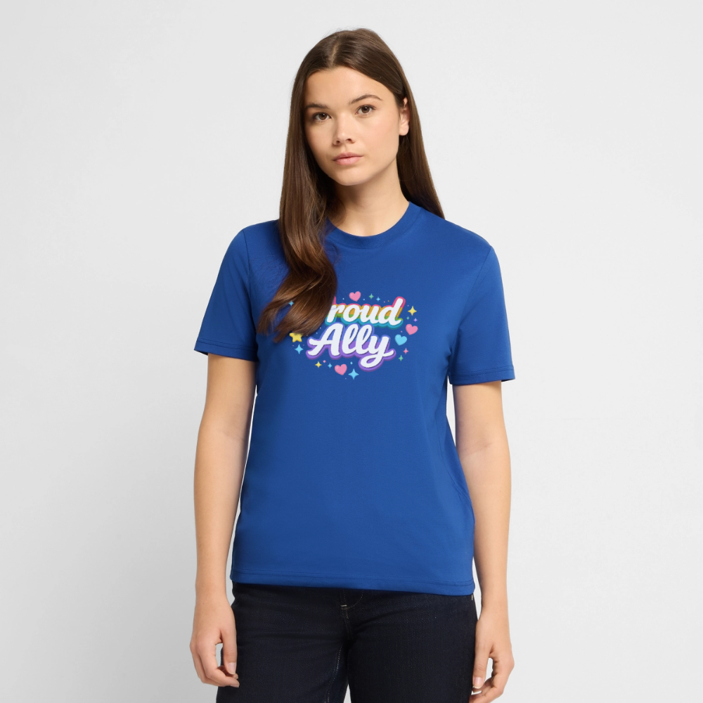 Proud Ally | Unisex Bio-T-Shirt - Dunkelblau