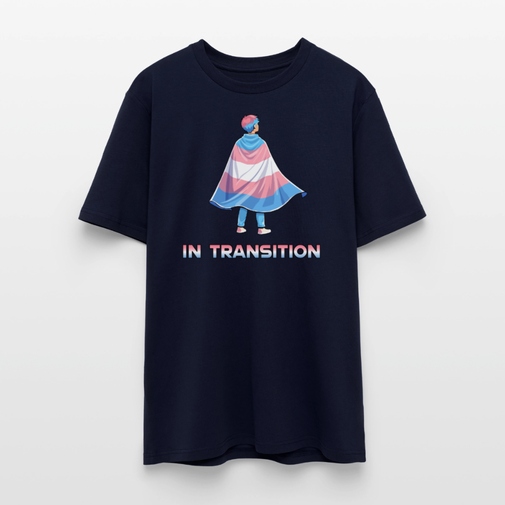 In Transition | Unisex Bio-T-Shirt - Navy