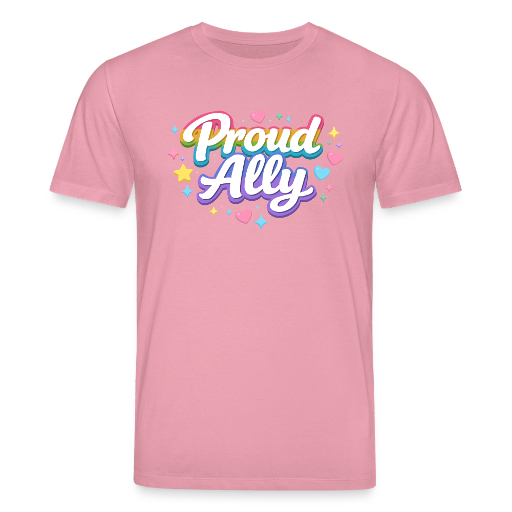 Proud Ally | Unisex Bio-T-Shirt - Lila Traum