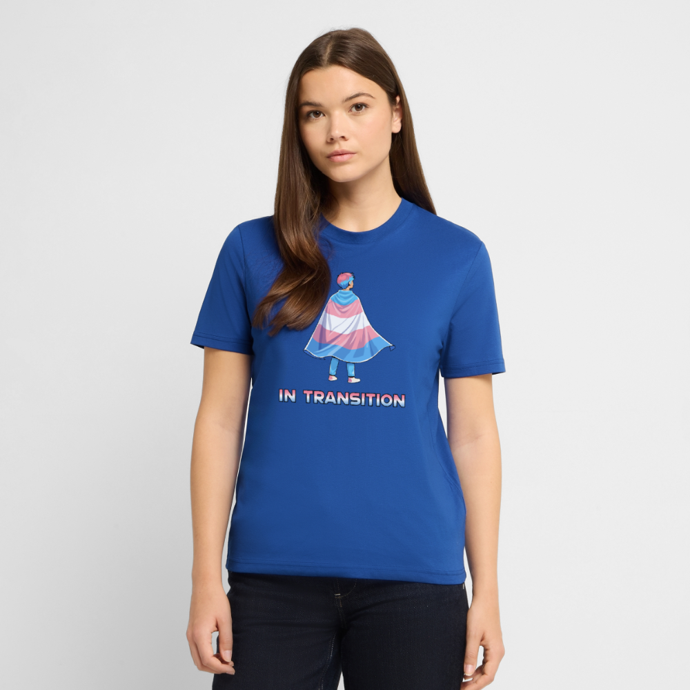 In Transition | Unisex Bio-T-Shirt - Dunkelblau