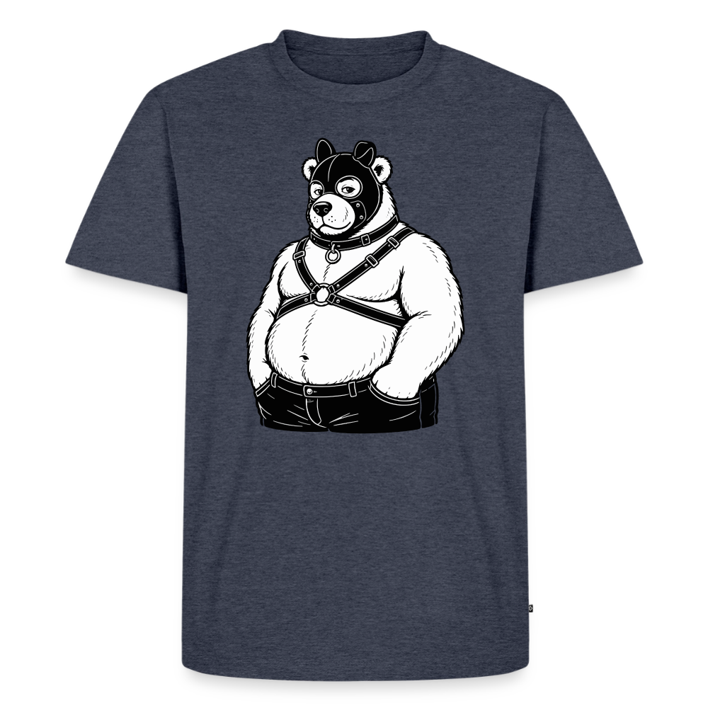 Bearpuppy | Männer Premium T-Shirt - Jeansblau 