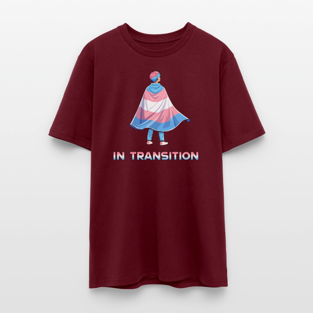 In Transition | Unisex Bio-T-Shirt - Burgunderrot