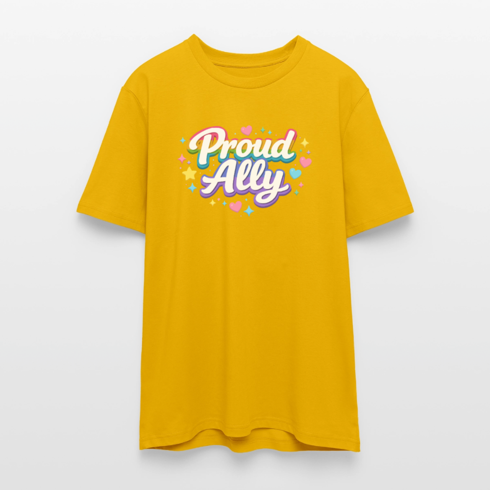 Proud Ally | Unisex Bio-T-Shirt - Spektralgelb