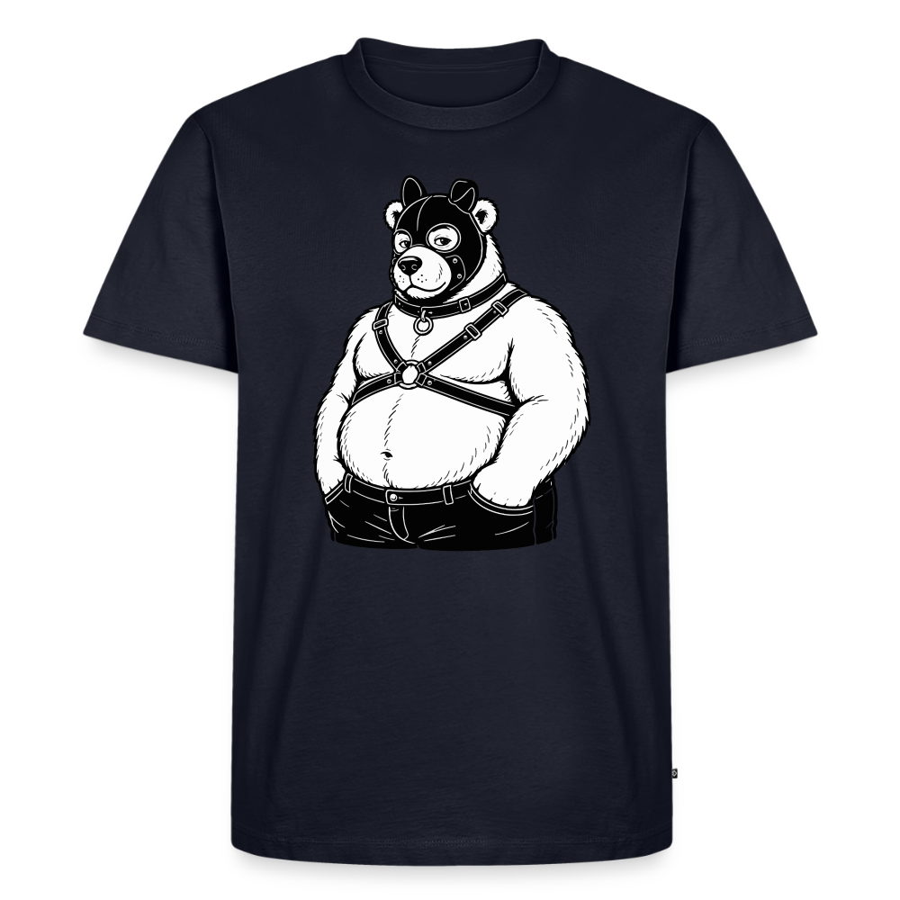 Bearpuppy | Männer Premium T-Shirt - Navy