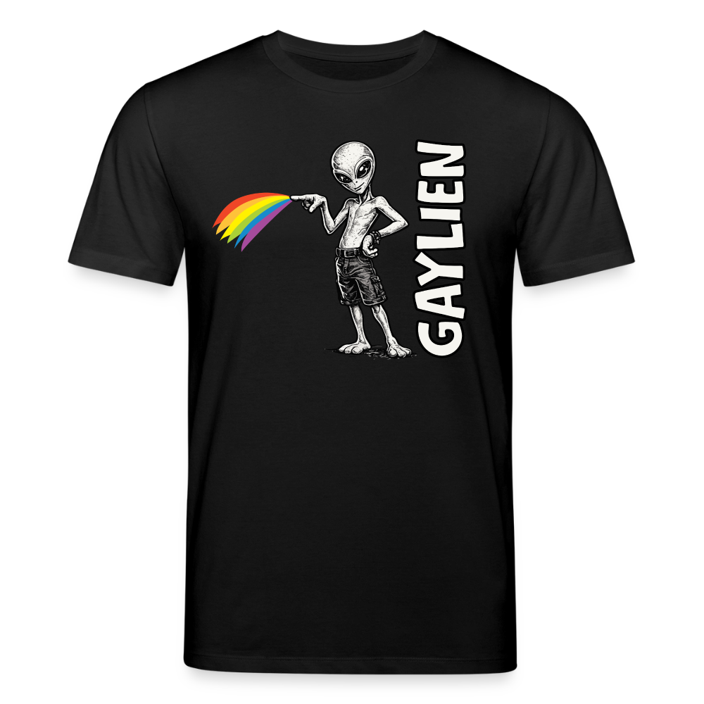 Gaylien | Unisex Bio-T-Shirt CREATOR - Schwarz
