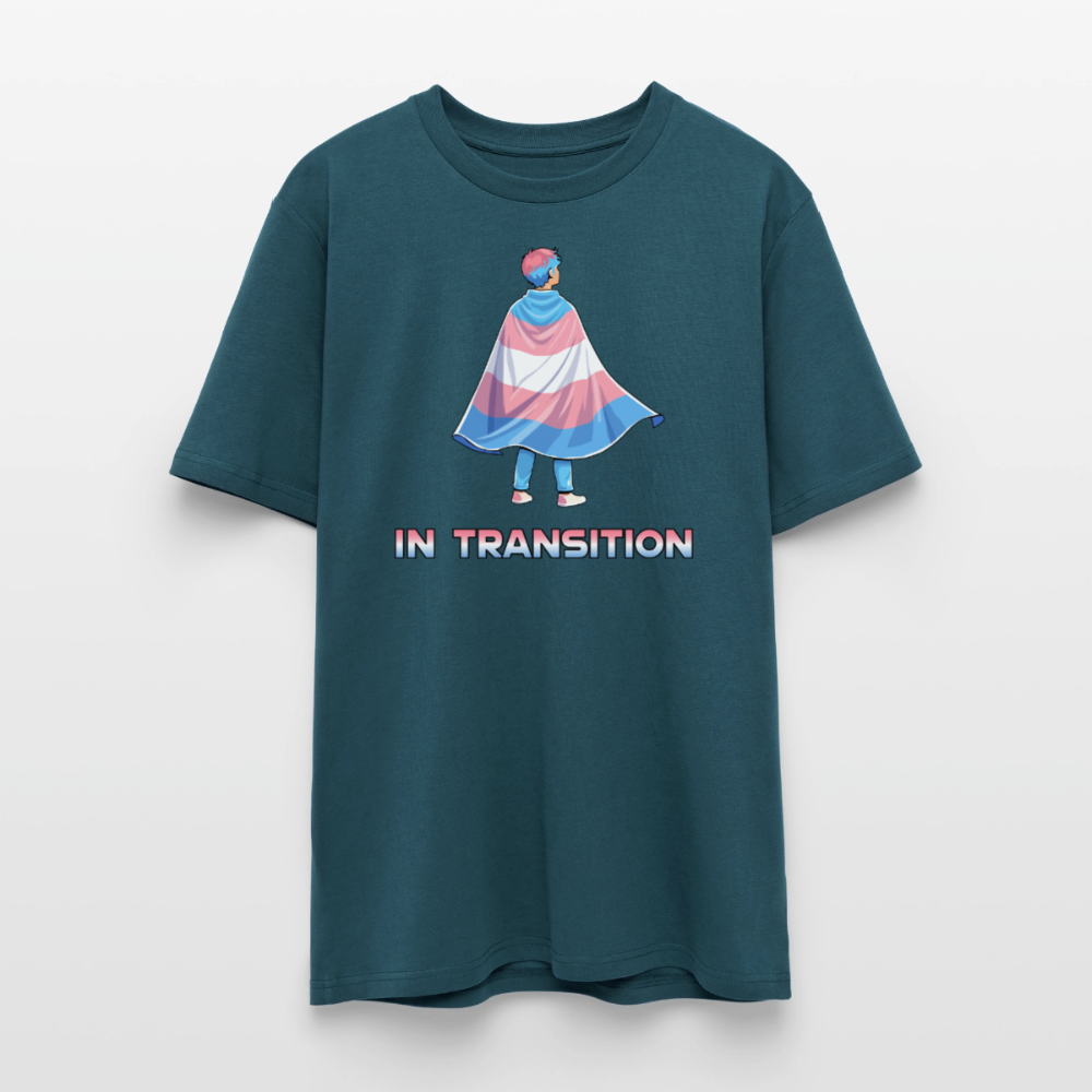 In Transition | Unisex Bio-T-Shirt - Dunkles Petrol