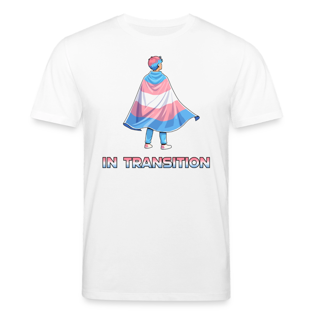 In Transition | Unisex Bio-T-Shirt - Weiß