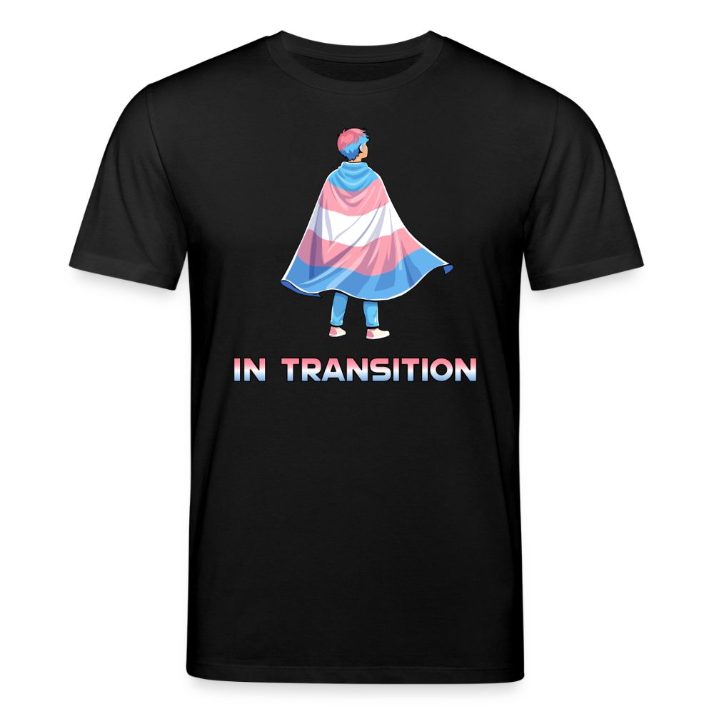 In Transition | Unisex Bio-T-Shirt - Schwarz