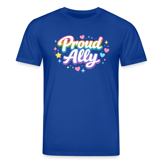 Proud Ally | Unisex Bio-T-Shirt - Dunkelblau