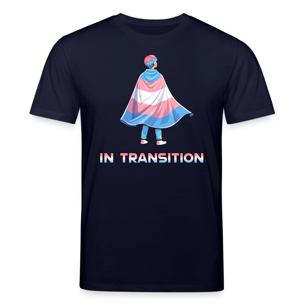 In Transition | Unisex Bio-T-Shirt - Navy
