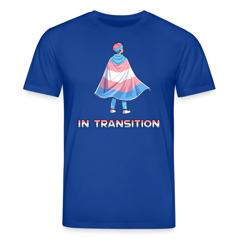 In Transition | Unisex Bio-T-Shirt - Dunkelblau