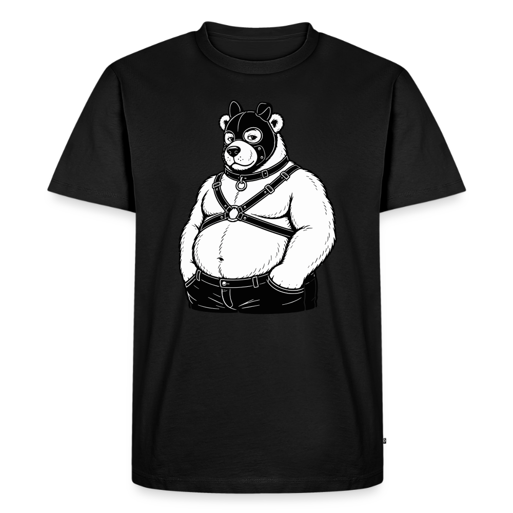 Bearpuppy | Männer Premium T-Shirt - Schwarz