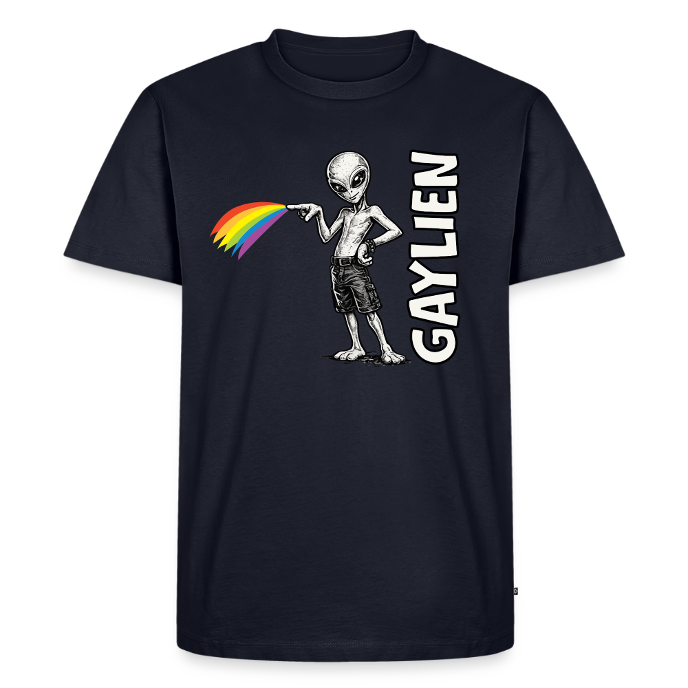 Gaylien | Männer Premium T-Shirt - Navy