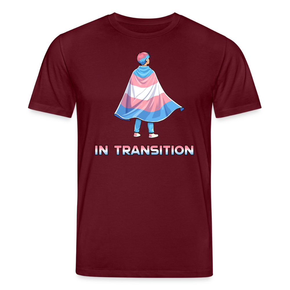 In Transition | Unisex Bio-T-Shirt - Burgunderrot
