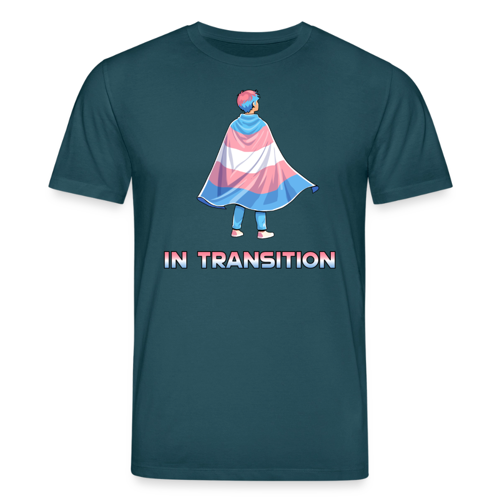 In Transition | Unisex Bio-T-Shirt - Dunkles Petrol