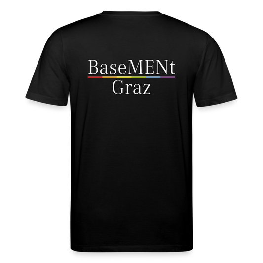 BaseMENt Graz | Unisex Bio-T-Shirt - Schwarz