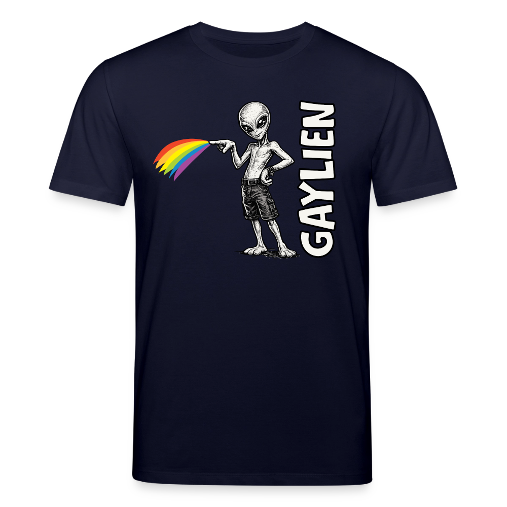Gaylien | Unisex Bio-T-Shirt CREATOR - Navy