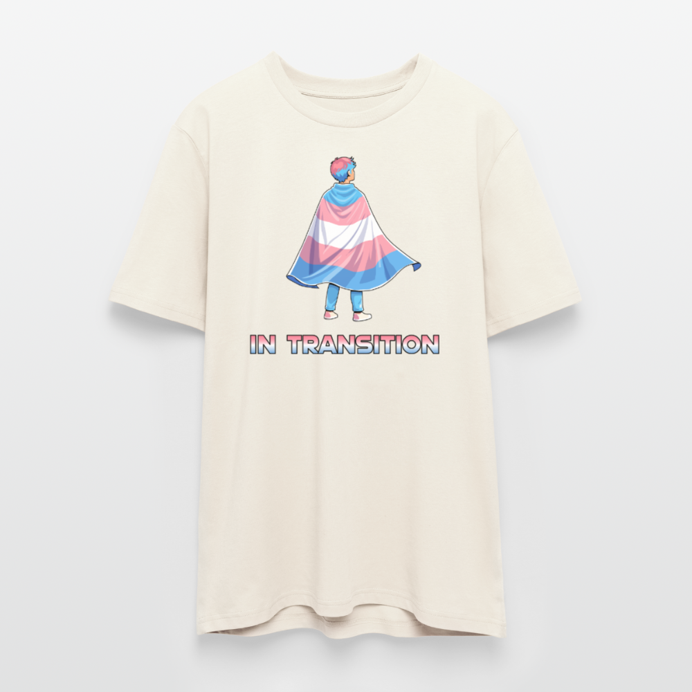 In Transition | Unisex Bio-T-Shirt - Naturweiß 