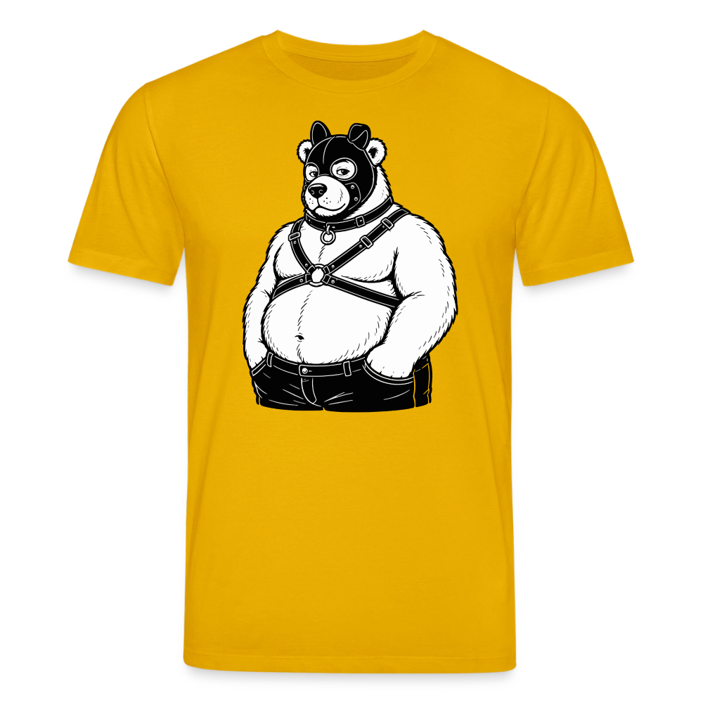 Bearpuppy | Unisex Premium T-Shirt - Spektralgelb