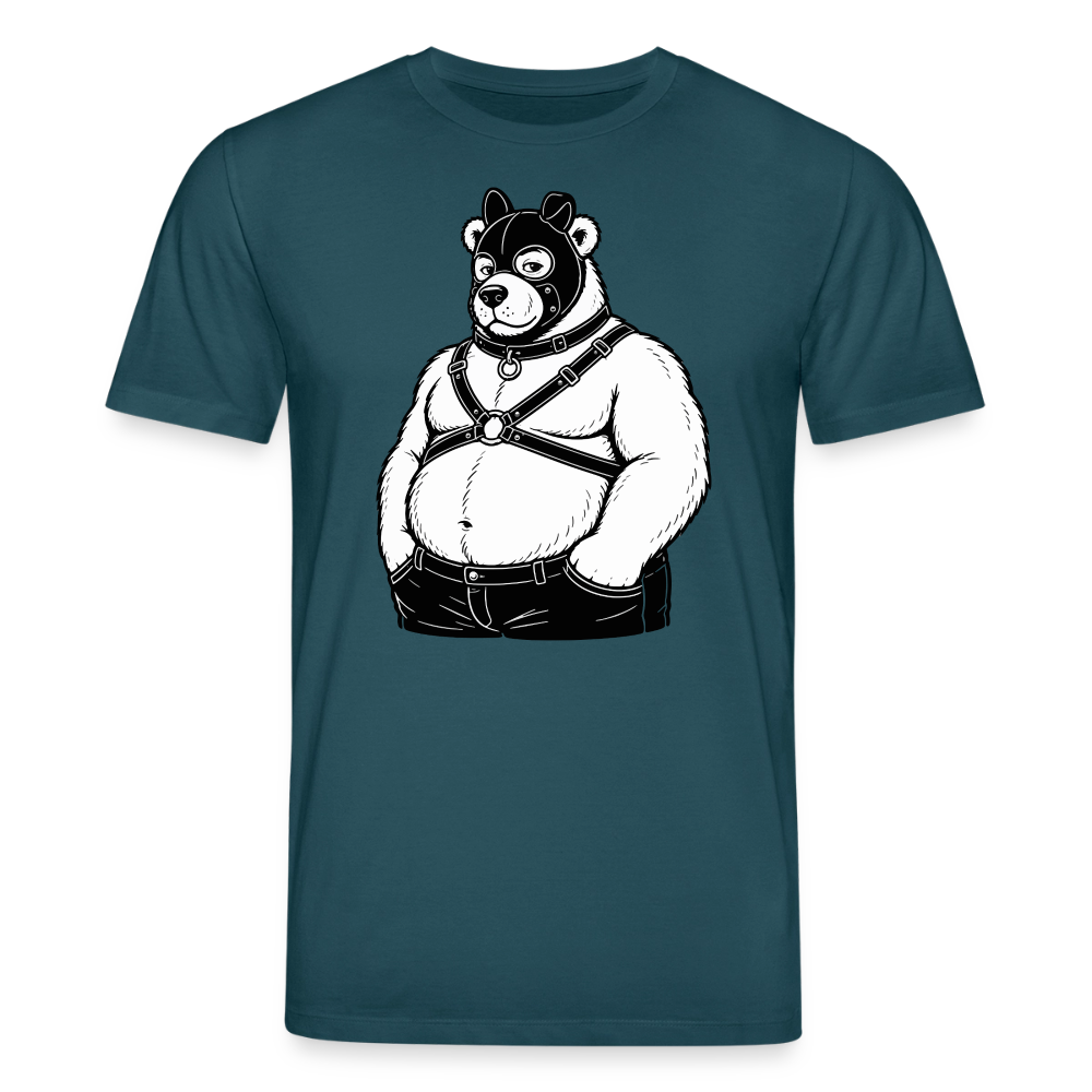 Bearpuppy | Unisex Premium T-Shirt - Dunkles Petrol