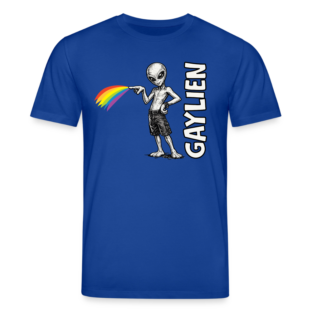 Gaylien | Unisex Bio-T-Shirt CREATOR - Dunkelblau