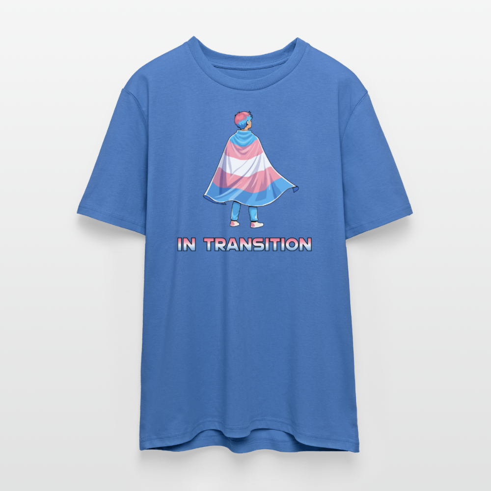 In Transition | Unisex Bio-T-Shirt - Achtsames Blau