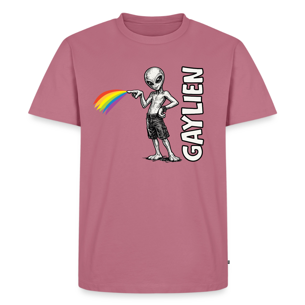 Gaylien | Männer Premium T-Shirt - Mauve