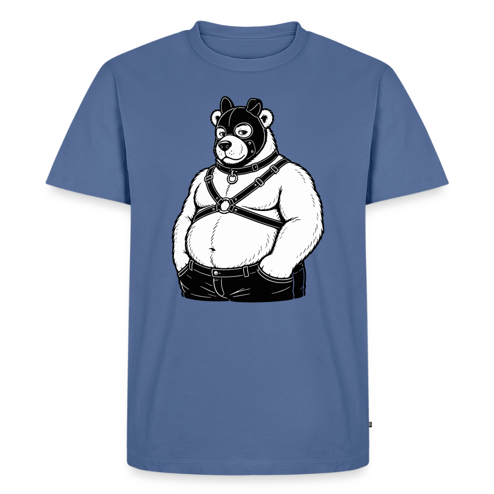 Bearpuppy | Männer Premium T-Shirt - Taubenblau