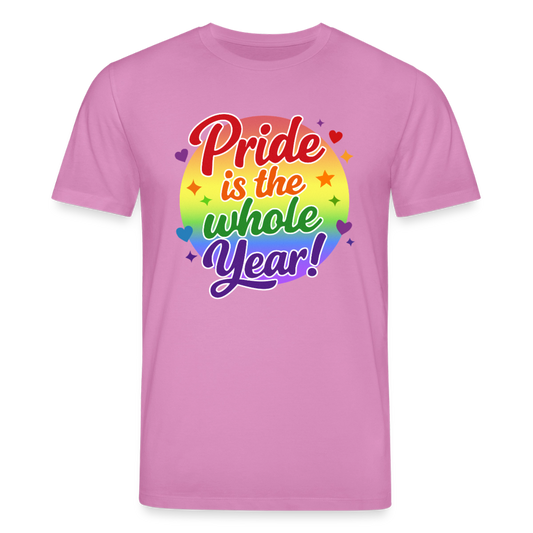 T-Shirt: Pride is the whole Year - Pink