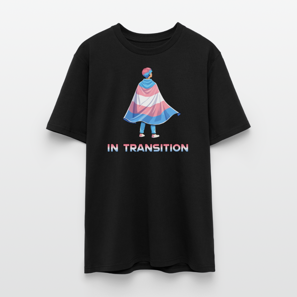 In Transition | Unisex Bio-T-Shirt - Schwarz