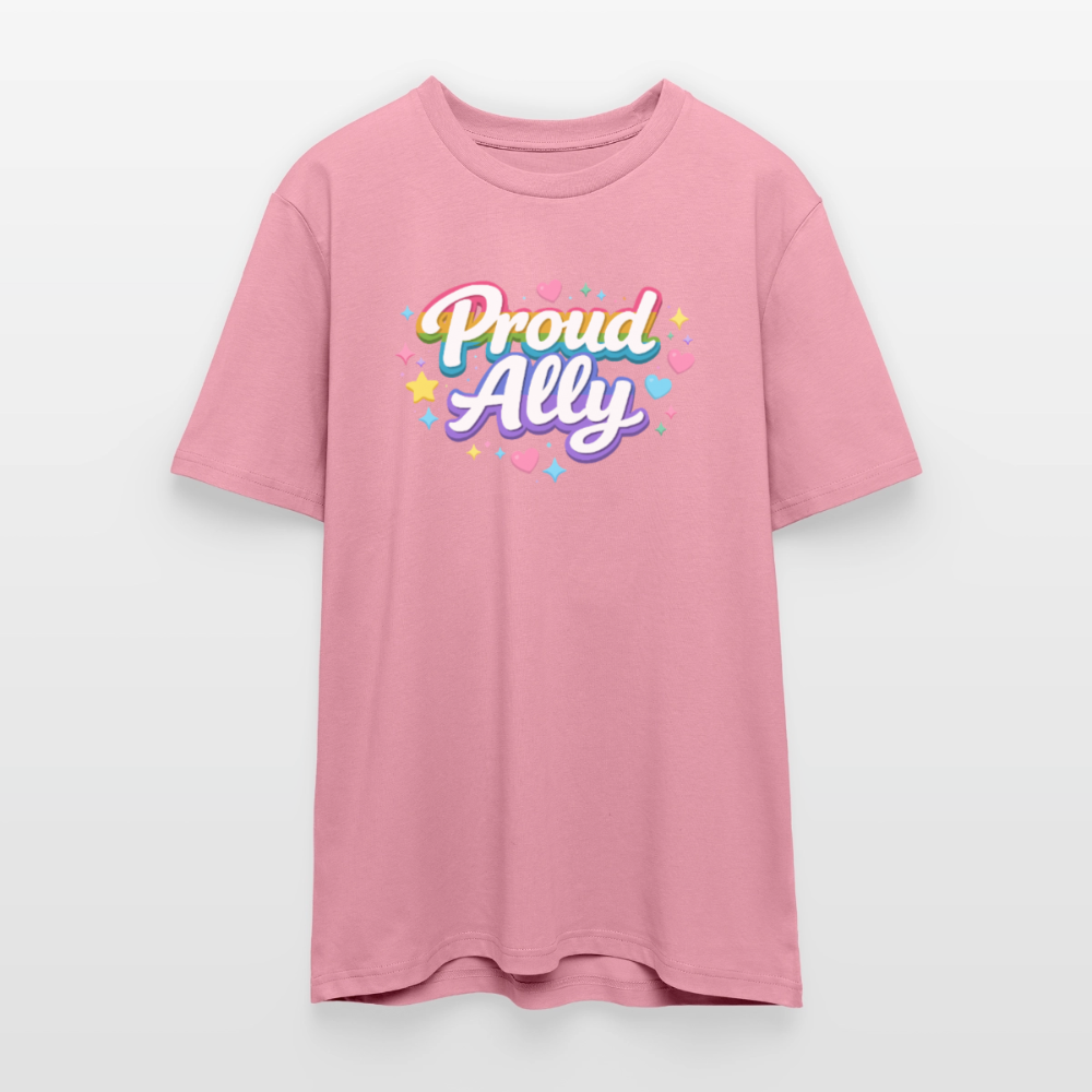 Proud Ally | Unisex Bio-T-Shirt - Lila Traum