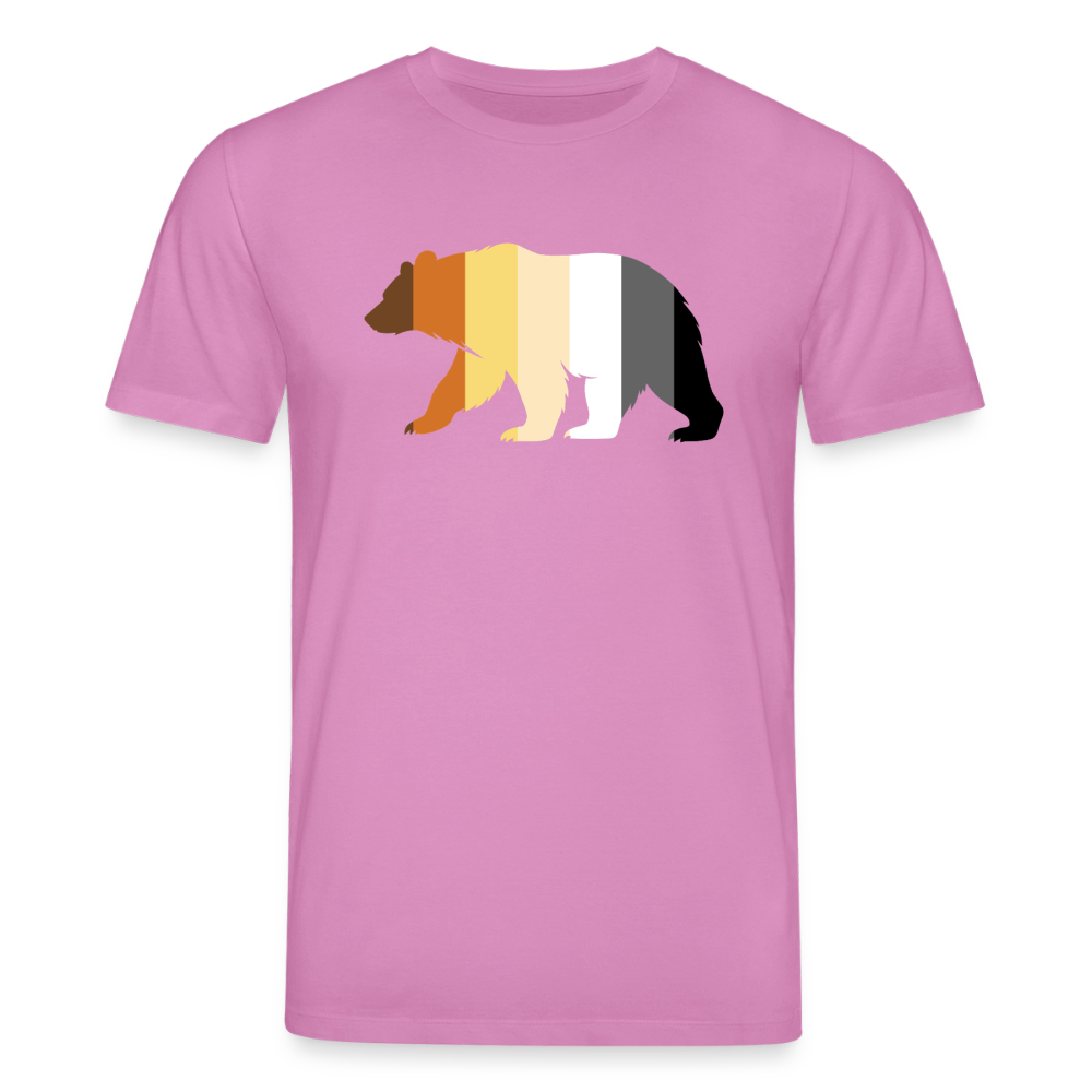 Bear in Bear Pride Colours | Unisex Bio T-Shirt - Pink