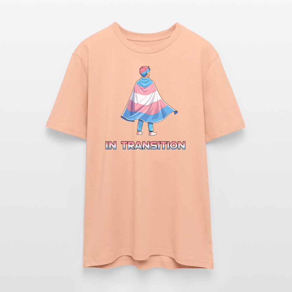 In Transition | Unisex Bio-T-Shirt - Pfirsich