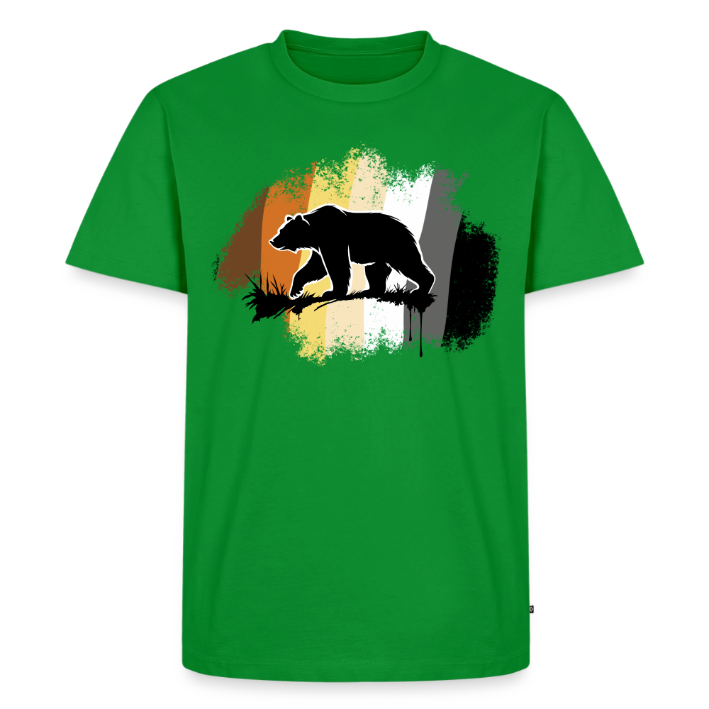Black Bear on Bear Pride | Premium T-Shirt - Grün