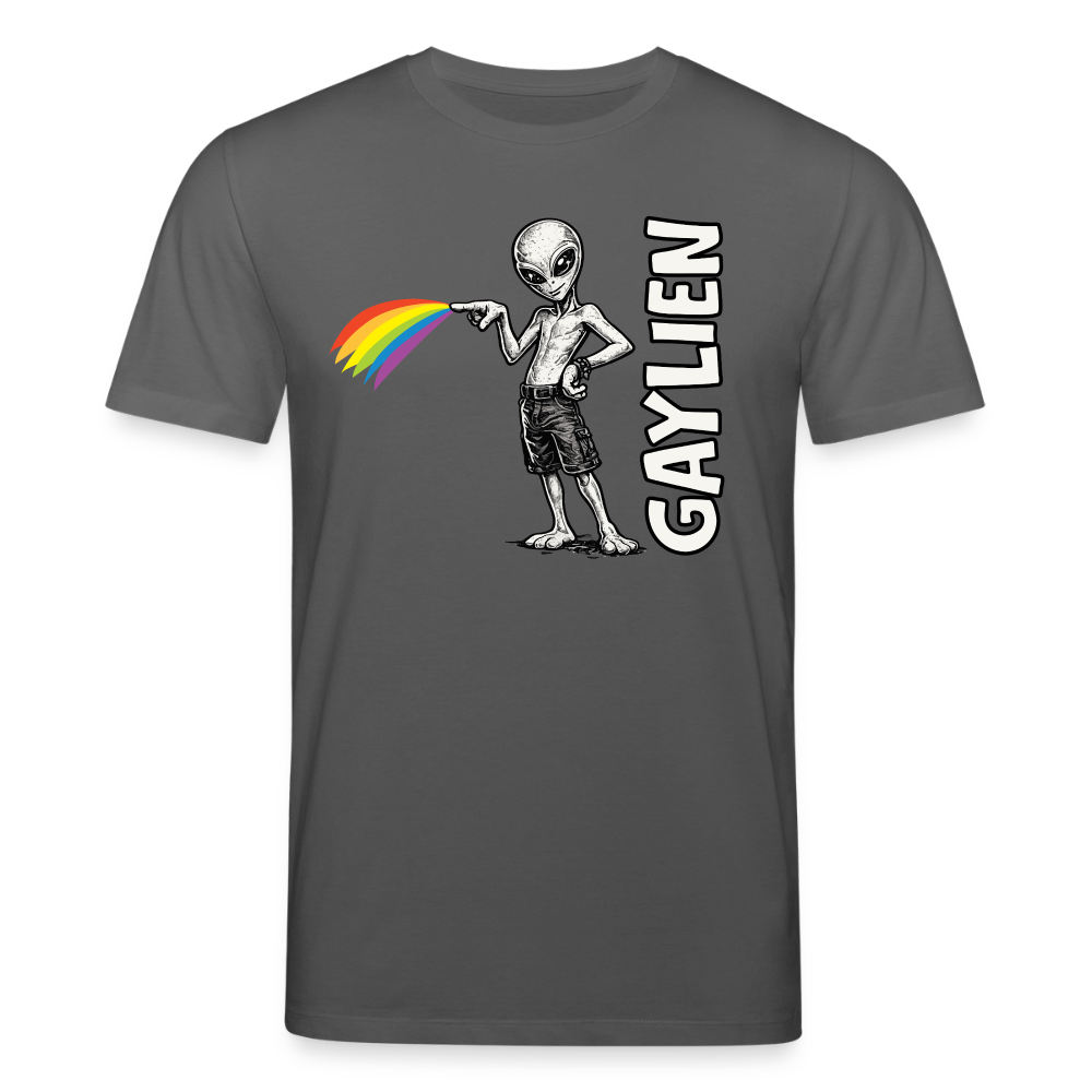 Gaylien | Unisex Bio-T-Shirt CREATOR - Anthrazit
