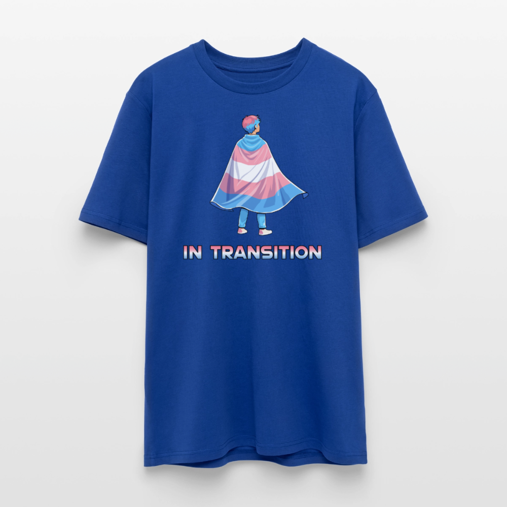 In Transition | Unisex Bio-T-Shirt - Dunkelblau