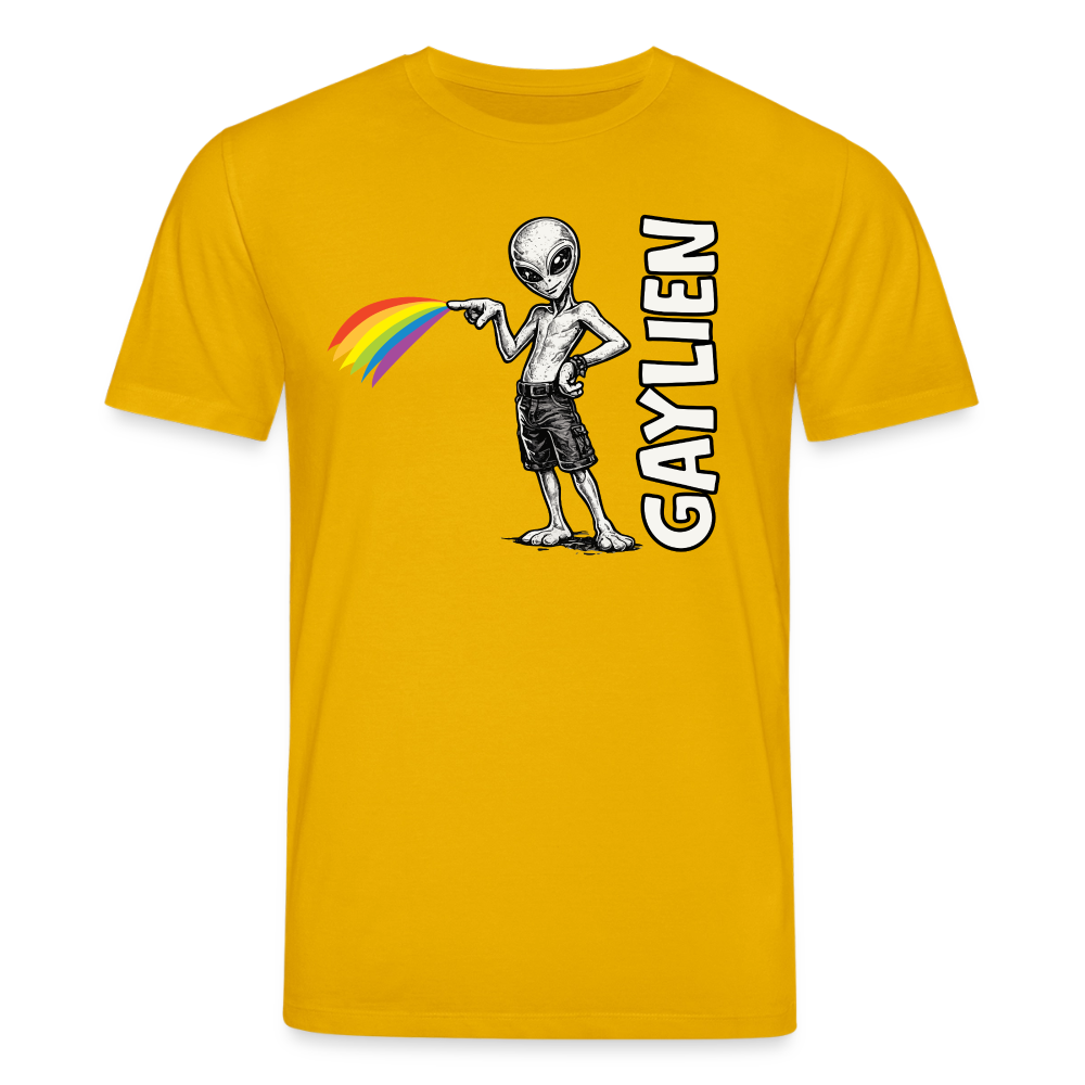 Gaylien | Unisex Bio-T-Shirt CREATOR - Spektralgelb